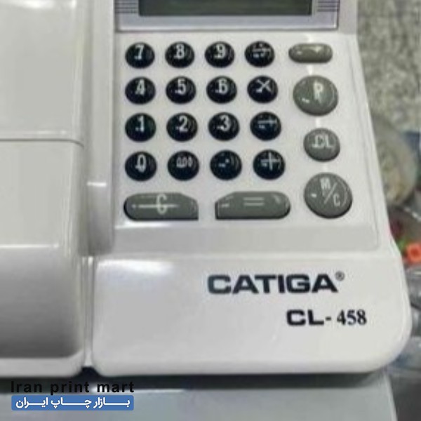 پرفراژ چک کاتیگا CL-458 بابل