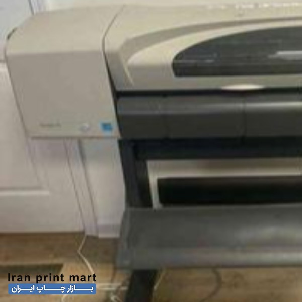 پلاتر جوهر افشان hp500 بابل