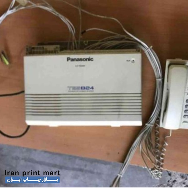 8 عدد تلفن سانترال پاناسونیک تهران