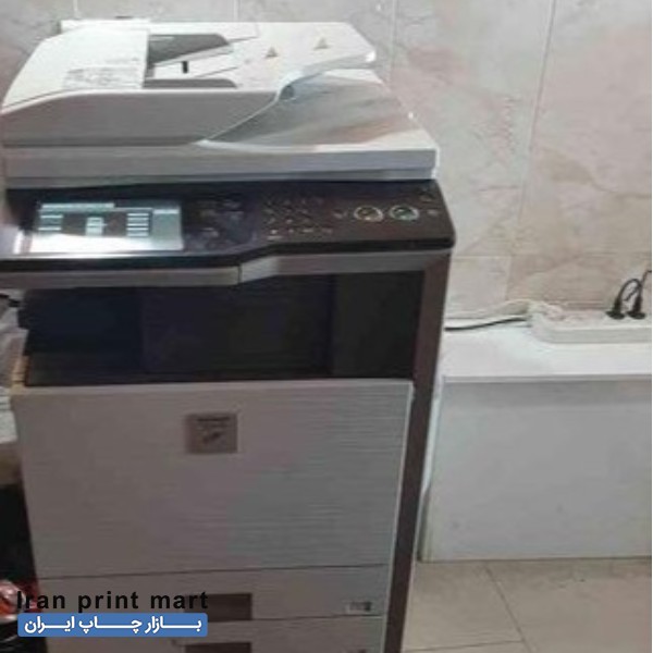 کپی رنگی شارپ 2600N نوشهر