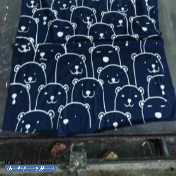 استخدام کارگر چاپ لباس تهران