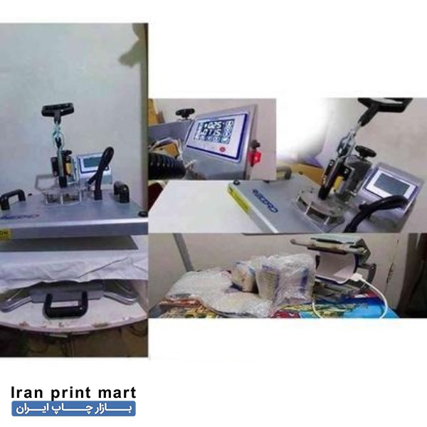 دستگاه 6 کاره پرس حرارتی یزد