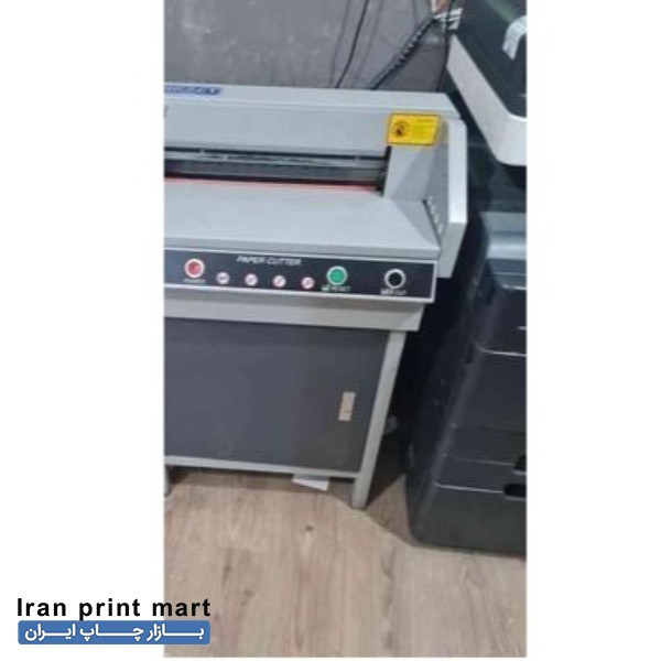 دستگاه برش برقی کاغذ تبریز