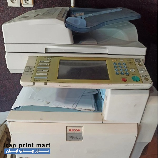 دستگاه کپی ریکو Mp-5000 میانه