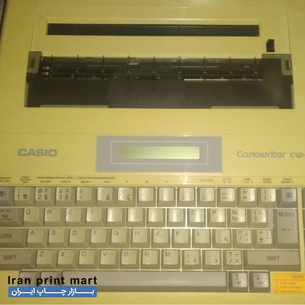 دستگاه تایپ برقی کاسیو تهران