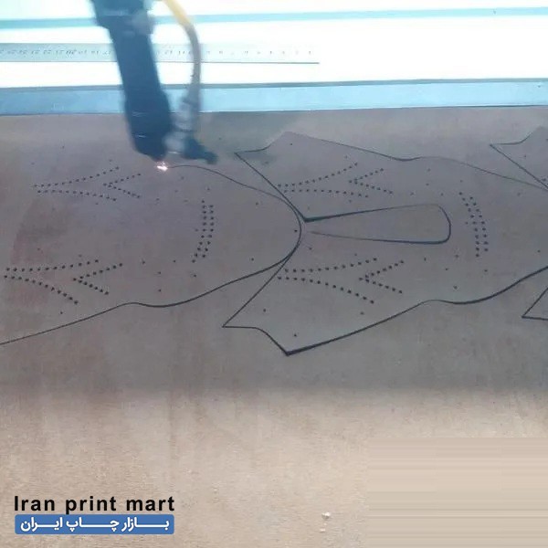 برش و حکاکی لیزری چوب تهران