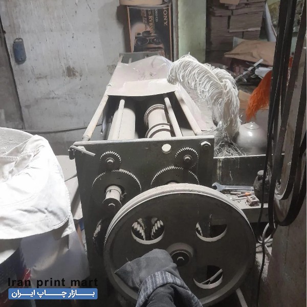 دستگاه چاک زن و برش کارتن تهران