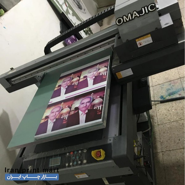 دستگاه چاپ فلت بد اصفهان
