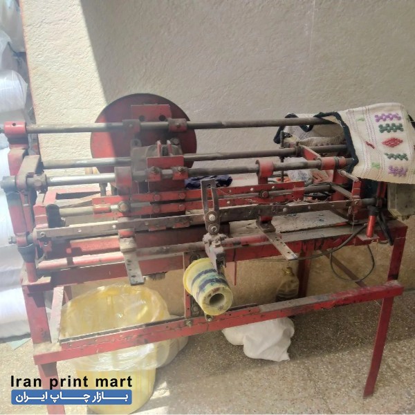 دستگاه چاپ سیلک تک فاز اصفهان