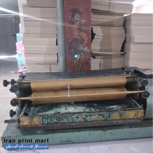 دستگاه سریشم زن دهنه 50 تهران