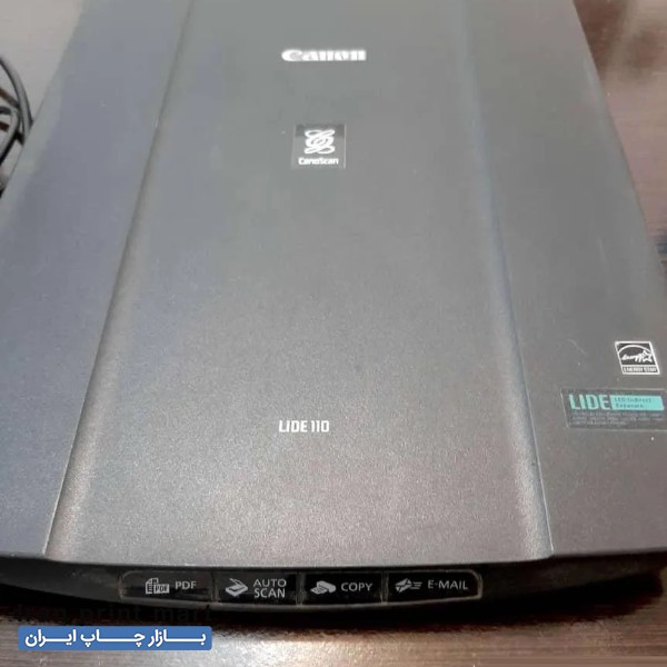 اسکنر رومیزی کانن LiDE 110 گرگان