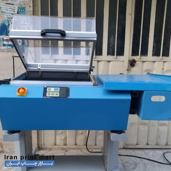 2 عدد دستگاه شیرینگ پک تهران