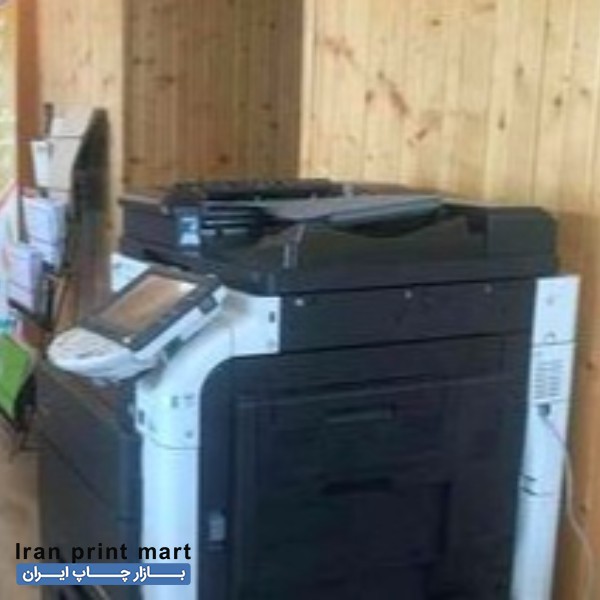 فتوکپی رنگی کونیکا c552 تهران