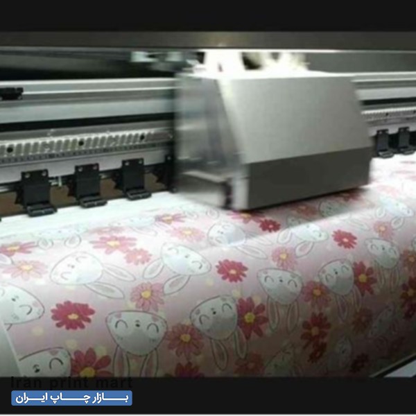 دستگاه چاپ پارچه 4 هد تهران