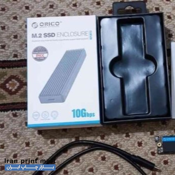 باکس هارد m2 ssd تهران