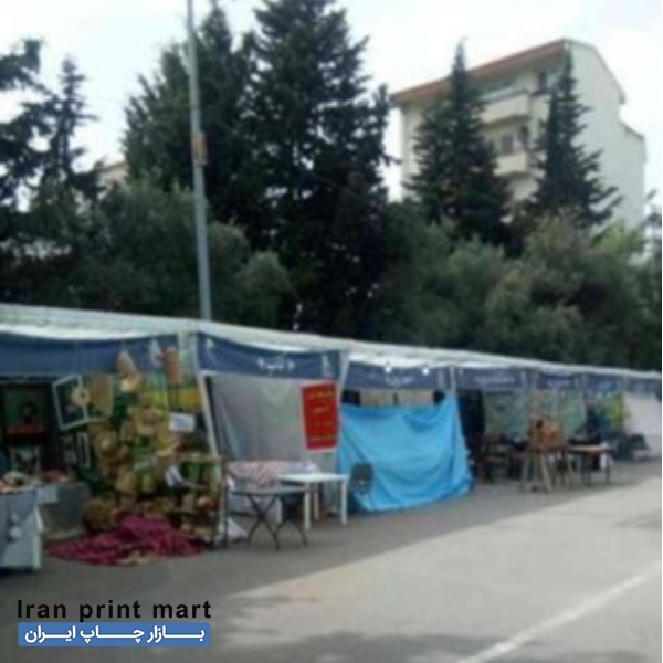 خدمات نصب و اجاره اسپیس ساری