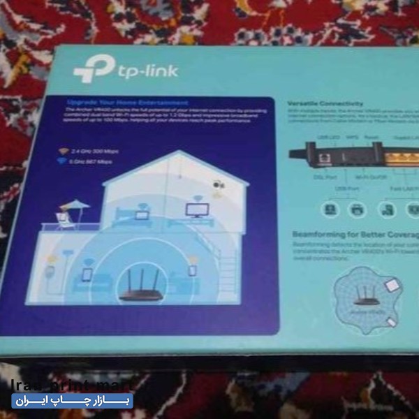 مودم vdsl adsl 1200 کرج