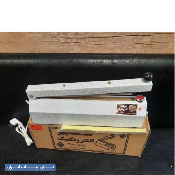 دستگاه دوخت پلاستیک رومیزی قم
