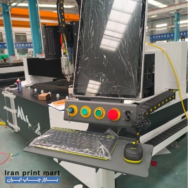 دستگاه فایبر 1000w فلزات تهران