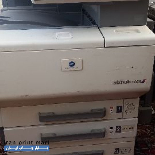 دستگاه کپی کونیکا c350 دامغان