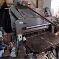 دستگاه برش صنعتی کاغذ مراغه