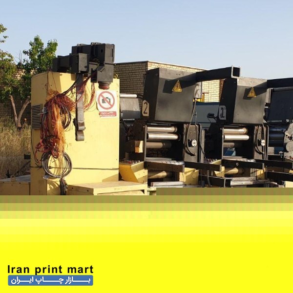 دستگاه چاپ فلکسو کومکو تهران