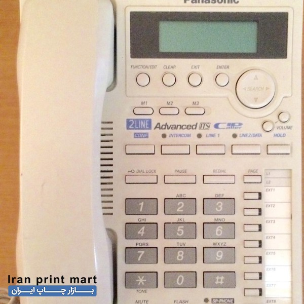 تلفن رومیزی 2 خط سانترال تهران