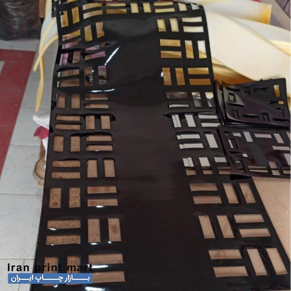 خدمات برش و حکاکی لیزری ارومیه