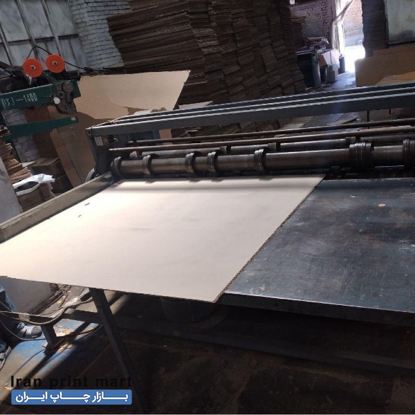 دستگاه برش کارتن تبریز