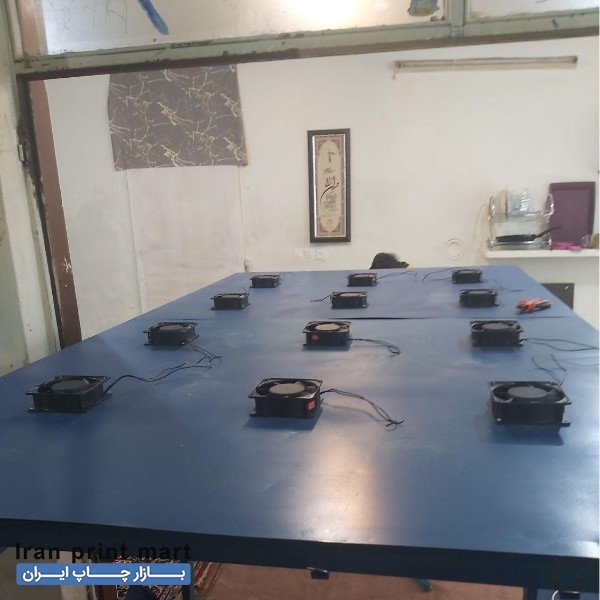 خشک کن نایلون چاپ سیلک تهران