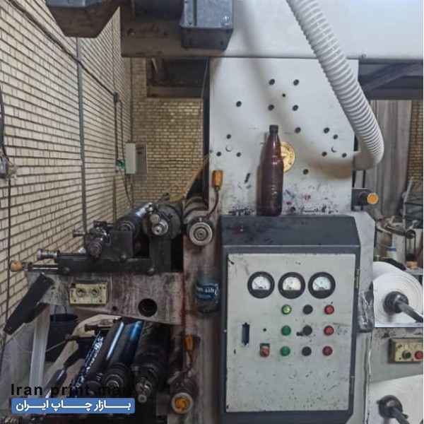 دستگاه چاپ فلکسو 2 رنگ کرمانشاه