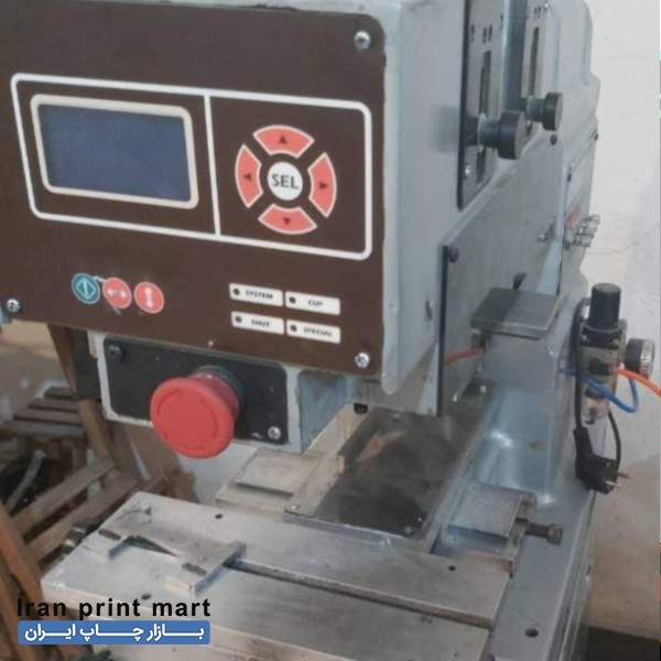 دستگاه تامپو 125 سپاس تهران