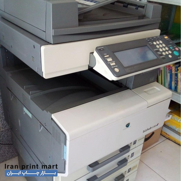 فتوکپی رنگی کونیکا C351 ارومیه