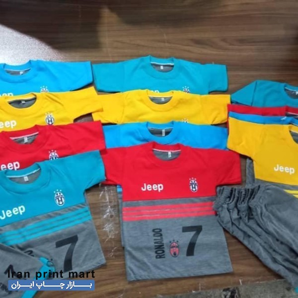 خدمات چاپ سیلک لباس مشهد