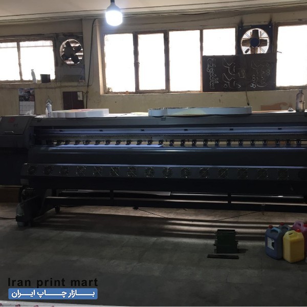 دستگاه بنر صنعتی کونیکا ۵۱۲ کرج