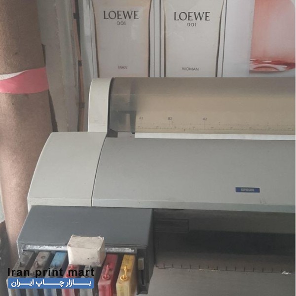 پلاتر سابلیمیشن اپسون ۷۶۰۰ مشهد