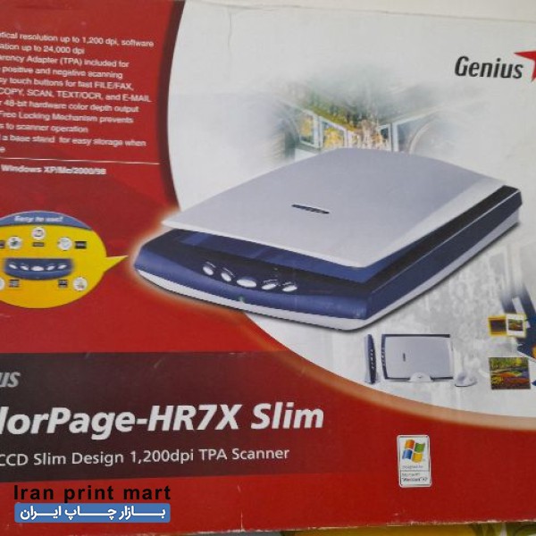اسکنر جنیوس HR7X Slim اصفهان