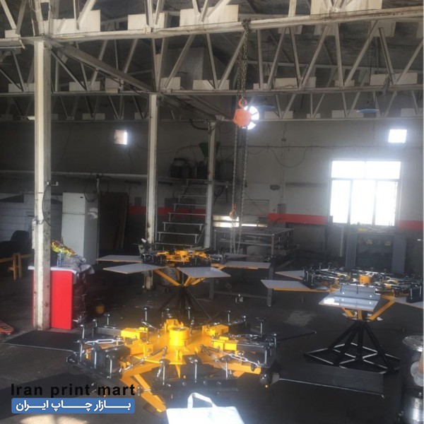 انواع دستگاه چاپ سیلک تهران