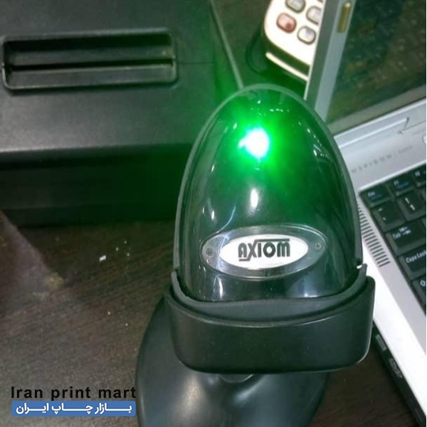 بارکد خوان اکسیوم تهران