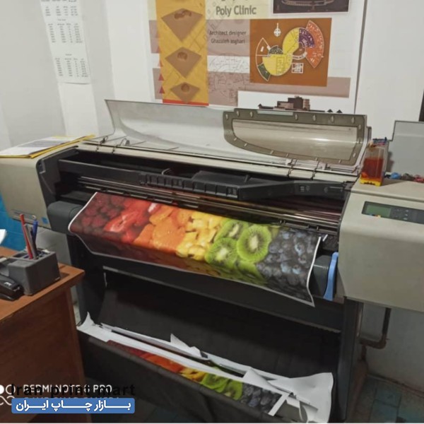 دستگاه پلاتر اچ پی 510 میانه