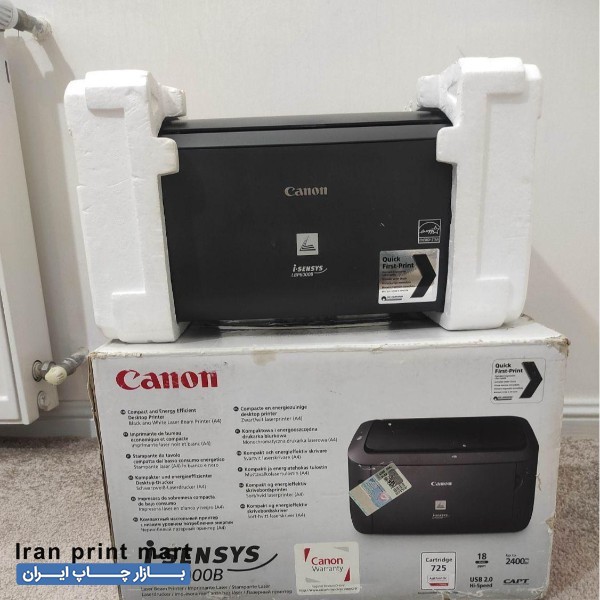پرینتر لیزری کانن LBP6000B مشهد