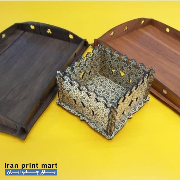 خدمات حکاکی و برش لیزری کاشان