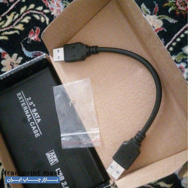 باکس هارد تبدیل اکسترنال قم