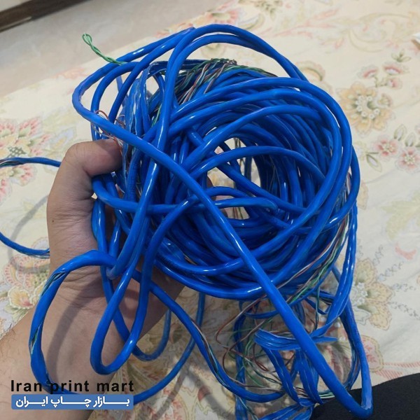 کابل شبکه Lan 25 متری تهران