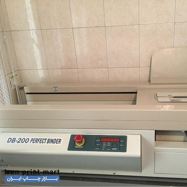 دستگاه چسب گرم DB200 تهران