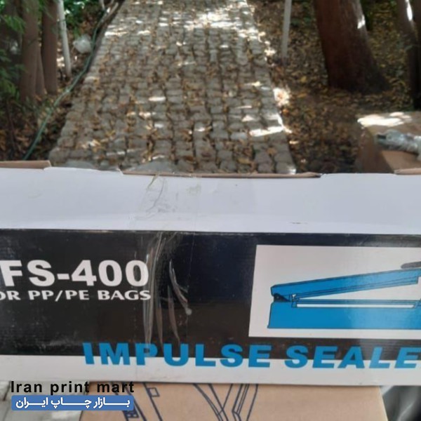 دستگاه دوخت پلاستیک ۳۰ و ۴۰ سانت اصفهان