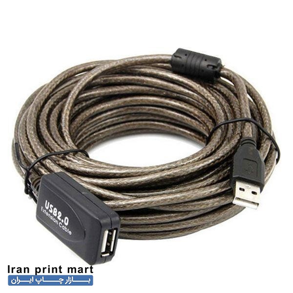 کابل 20 متر افزایش طول usb تهران
