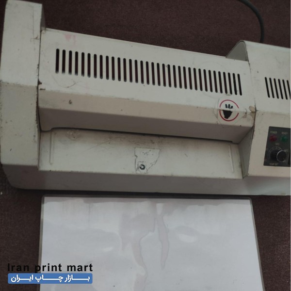 دستگاه لمینت پرس کارت ارومیه