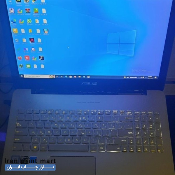 لب تاپ asus n552vw گرمسار