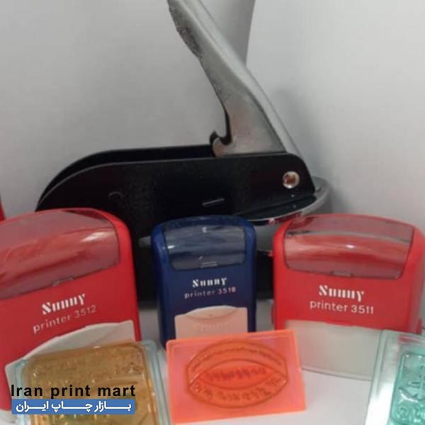 ساخت مهر برجسته و ژلاتینی تهران